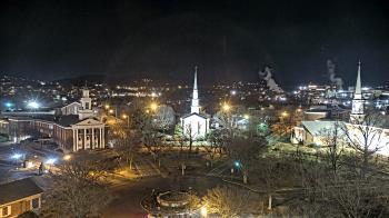 Weather camera view of Kingsport City Hall.