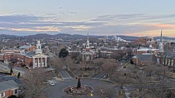 Weather camera view of Kingsport City Hall.