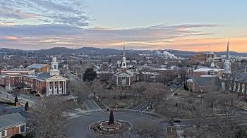 Weather camera view of Kingsport City Hall.