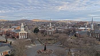 Weather camera view of Kingsport City Hall.