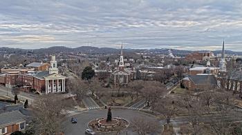 Weather camera view of Kingsport City Hall.