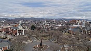 Weather camera view of Kingsport City Hall.