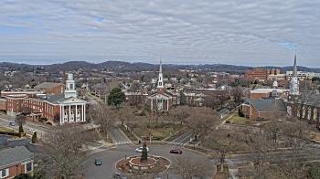 Weather camera view of Kingsport City Hall.