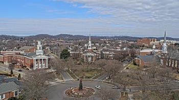 Weather camera view of Kingsport City Hall.