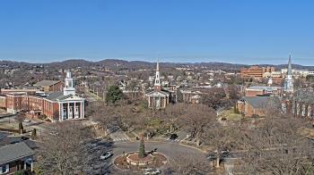 Weather camera view of Kingsport City Hall.