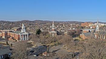 Weather camera view of Kingsport City Hall.
