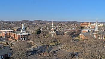 Weather camera view of Kingsport City Hall.