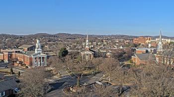 Weather camera view of Kingsport City Hall.