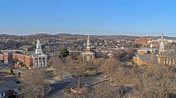 Weather camera view of Kingsport City Hall.