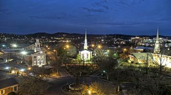 Weather camera view of Kingsport City Hall.