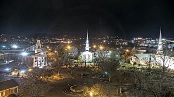 Weather camera view of Kingsport City Hall.