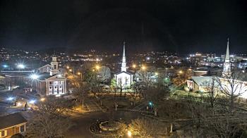 Weather camera view of Kingsport City Hall.