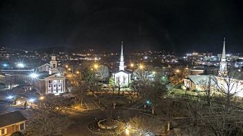 Weather camera view of Kingsport City Hall.