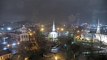 Weather camera view of Kingsport City Hall.