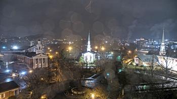 Weather camera view of Kingsport City Hall.