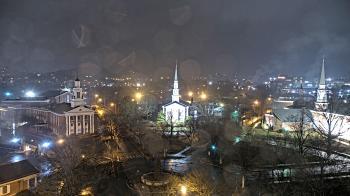 Weather camera view of Kingsport City Hall.
