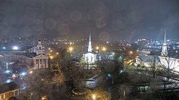 Weather camera view of Kingsport City Hall.