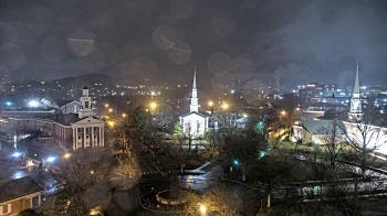 Weather camera view of Kingsport City Hall.