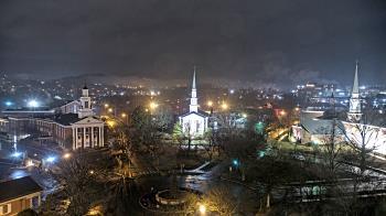 Weather camera view of Kingsport City Hall.