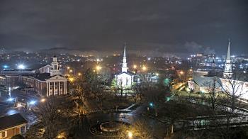 Weather camera view of Kingsport City Hall.