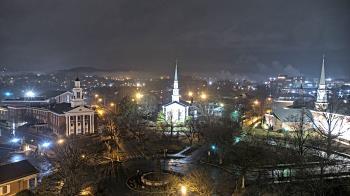Weather camera view of Kingsport City Hall.