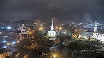 Weather camera view of Kingsport City Hall.