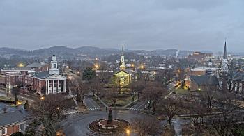 Weather camera view of Kingsport City Hall.