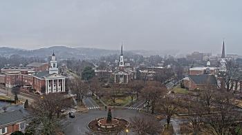 Weather camera view of Kingsport City Hall.