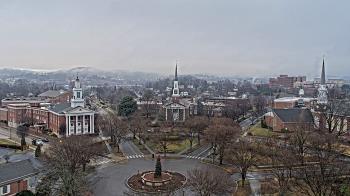 Weather camera view of Kingsport City Hall.