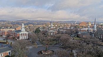 Weather camera view of Kingsport City Hall.