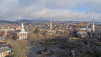 Weather camera view of Kingsport City Hall.