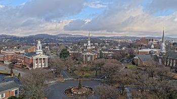 Weather camera view of Kingsport City Hall.