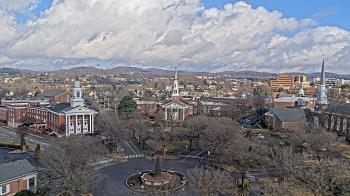 Weather camera view of Kingsport City Hall.