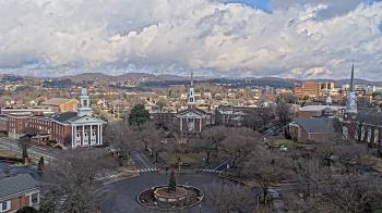 Weather camera view of Kingsport City Hall.