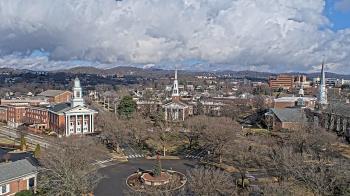 Weather camera view of Kingsport City Hall.