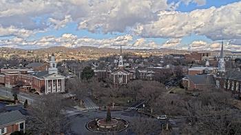 Weather camera view of Kingsport City Hall.