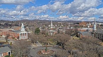 Weather camera view of Kingsport City Hall.