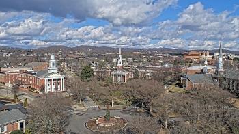 Weather camera view of Kingsport City Hall.