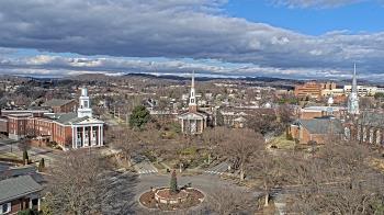Weather camera view of Kingsport City Hall.