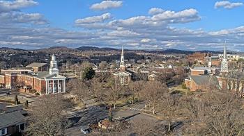 Weather camera view of Kingsport City Hall.