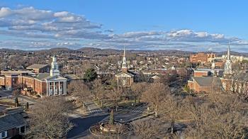 Weather camera view of Kingsport City Hall.