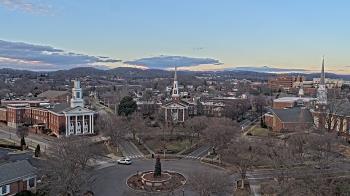 Weather camera view of Kingsport City Hall.