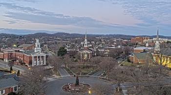 Weather camera view of Kingsport City Hall.