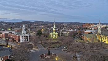 Weather camera view of Kingsport City Hall.