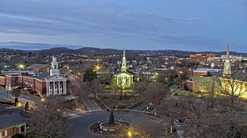 Weather camera view of Kingsport City Hall.