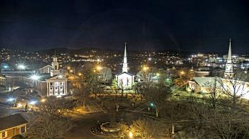 Weather camera view of Kingsport City Hall.