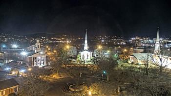 Weather camera view of Kingsport City Hall.