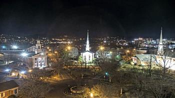 Weather camera view of Kingsport City Hall.