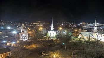 Weather camera view of Kingsport City Hall.