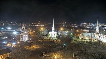 Weather camera view of Kingsport City Hall.